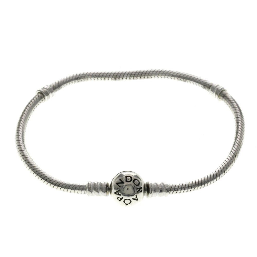 Pandora 925 Disney Parks Beads Bracelet 7"